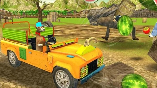 狂暴山羊模拟器(Rampage Goat simulator)-0