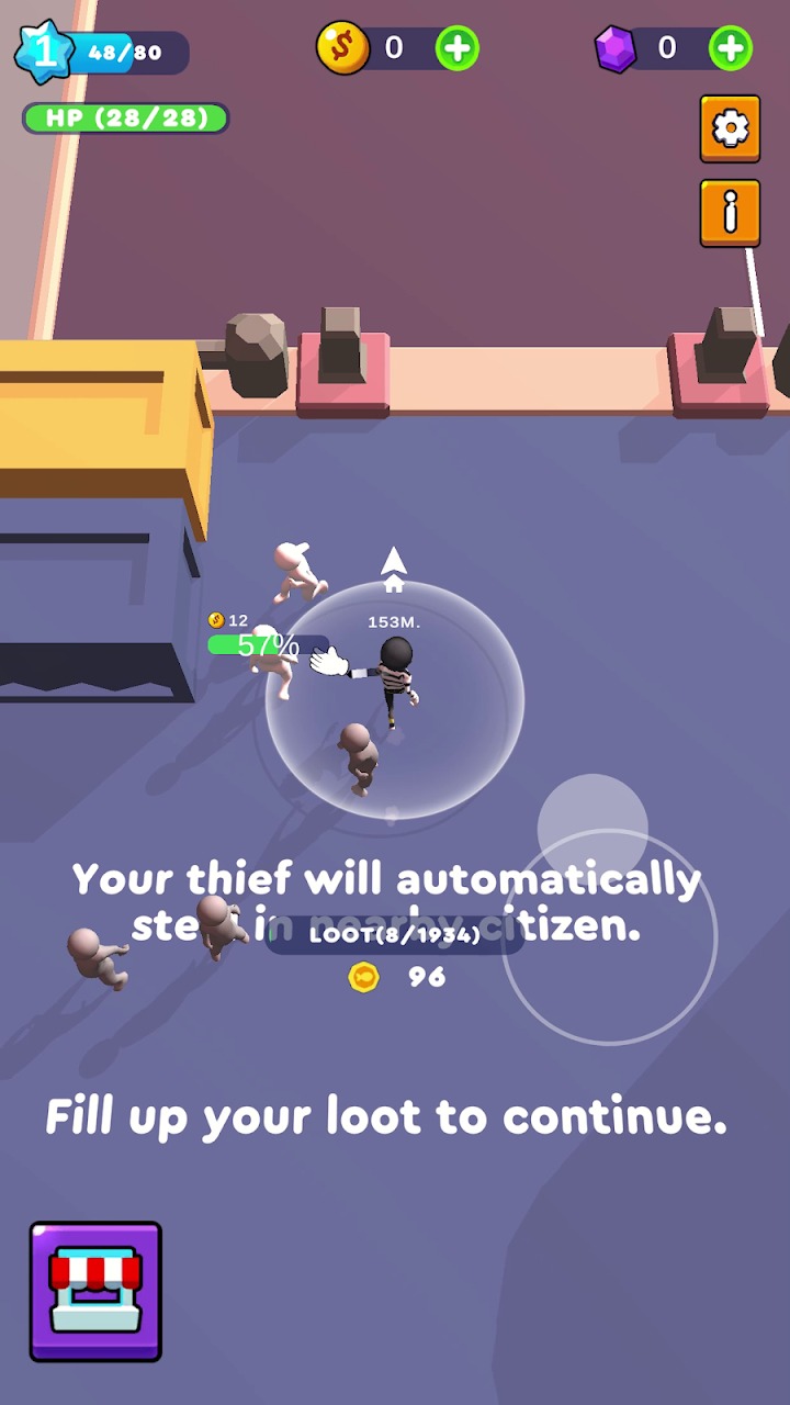 小偷模拟器(Thief Idle)截图2