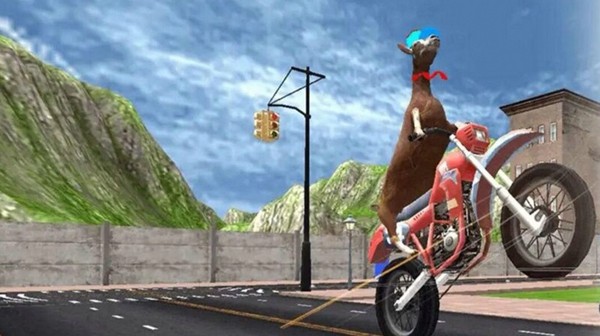 狂暴山羊模拟器(Rampage Goat simulator)-2