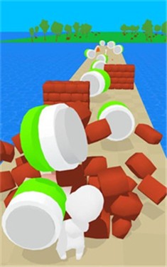 超级火箭跑截图1