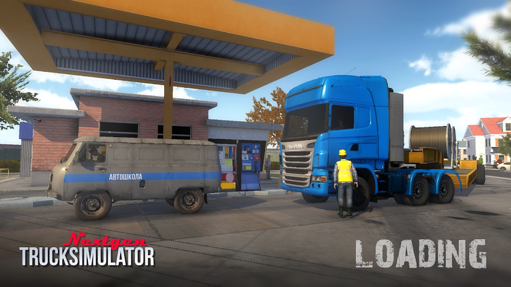 次世代卡车(Nextgen:Truck Simulator)-2