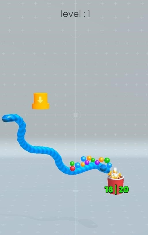 画绳收集球截图1