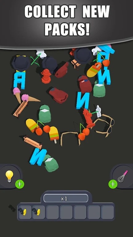 匹配零食大师(Match Puzzle Master :Matching Games 3D)-0