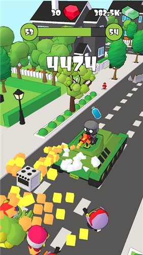 与僵尸赛跑截图3