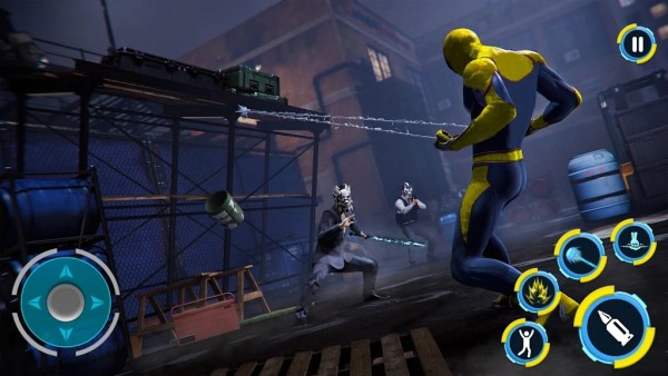 蜘蛛侠帮派决斗3D(Spider Super Hero Gangster 3D)截图2