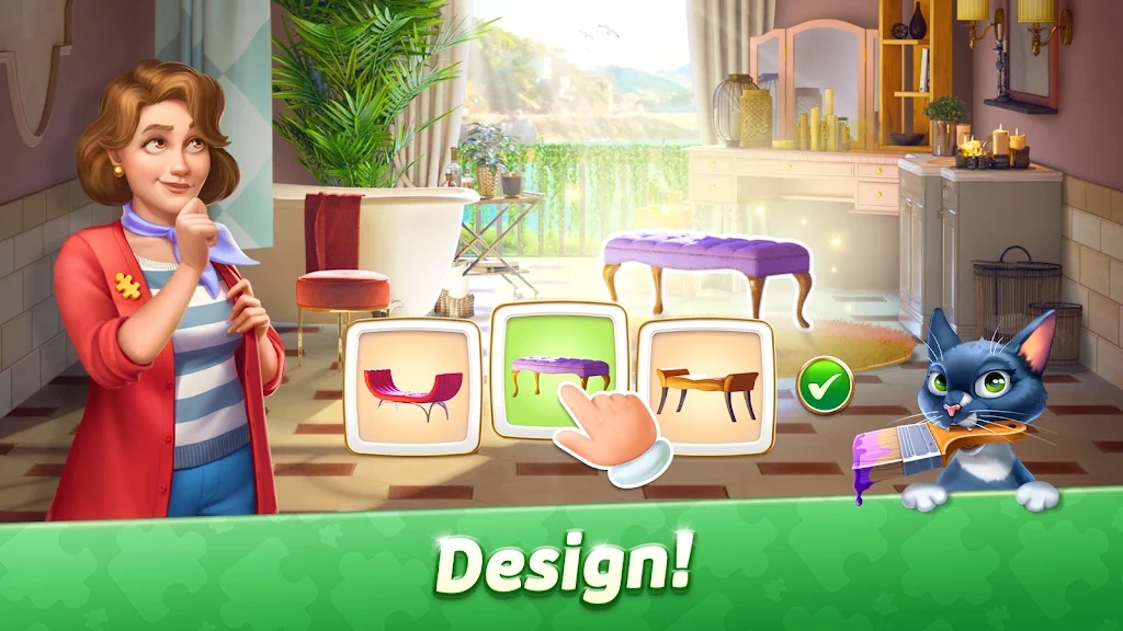 拼图家居设计(Jigsaw Puzzle Home design game)