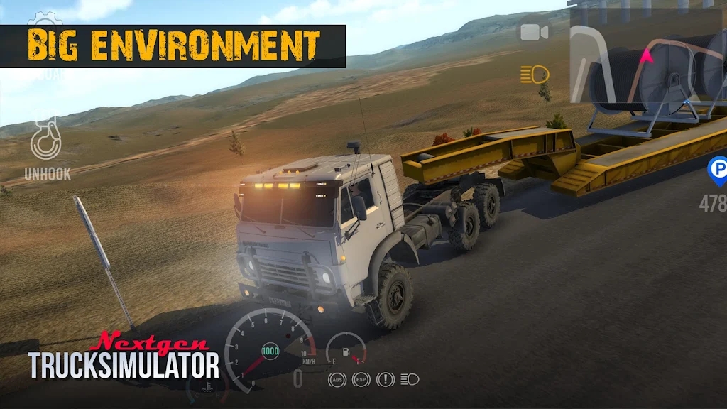 次世代卡车(Nextgen:Truck Simulator)
