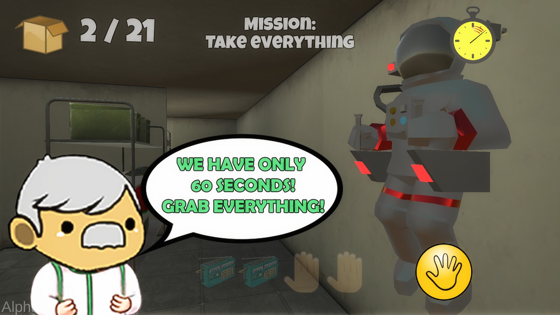 Atomic Survival for 60 parsecs-0