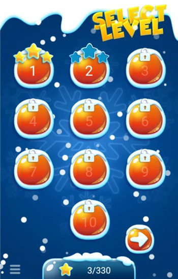 Bubble Shooter Christmas
