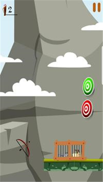 拯救绵羊弓手(Save Sheep Bowmaster)截图1