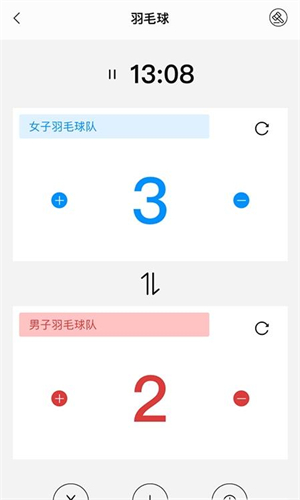计分器记数