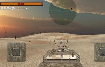 钢铁坦克火力射击截图3
