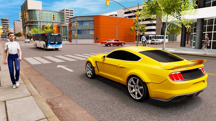 Driving School Car 3D图3