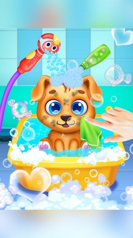 妈妈怀孕小狗宠物日托(Pupp_Day_Care)图1
