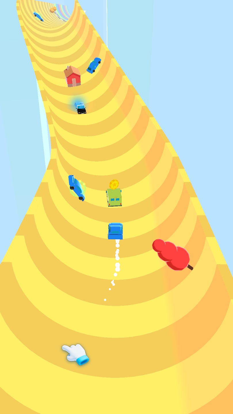 车队冲刺3d(Cars Rush 3D)截图3