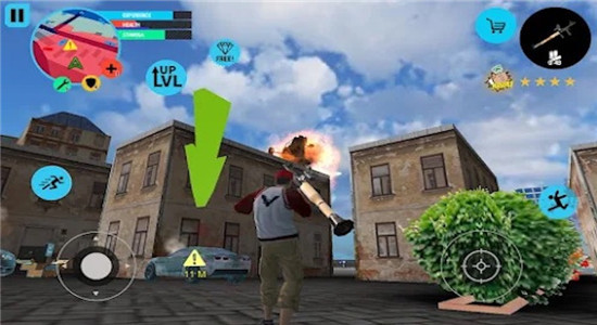 疯狂的城市罪犯(Crime 3D Simulator)截图1