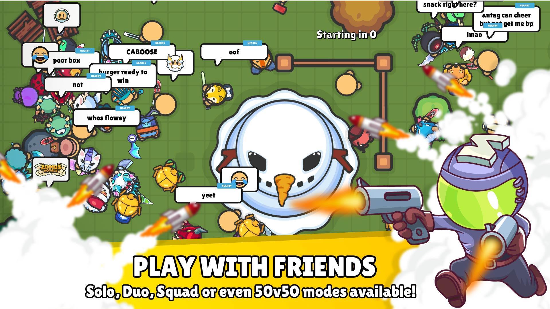 皇家僵尸(Zombs Royale)截图3