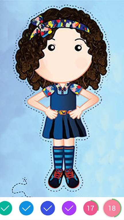彩色千里光(Chiquititas Colorir)-2