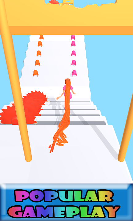头发运行3D(Hair Run 3D)图2