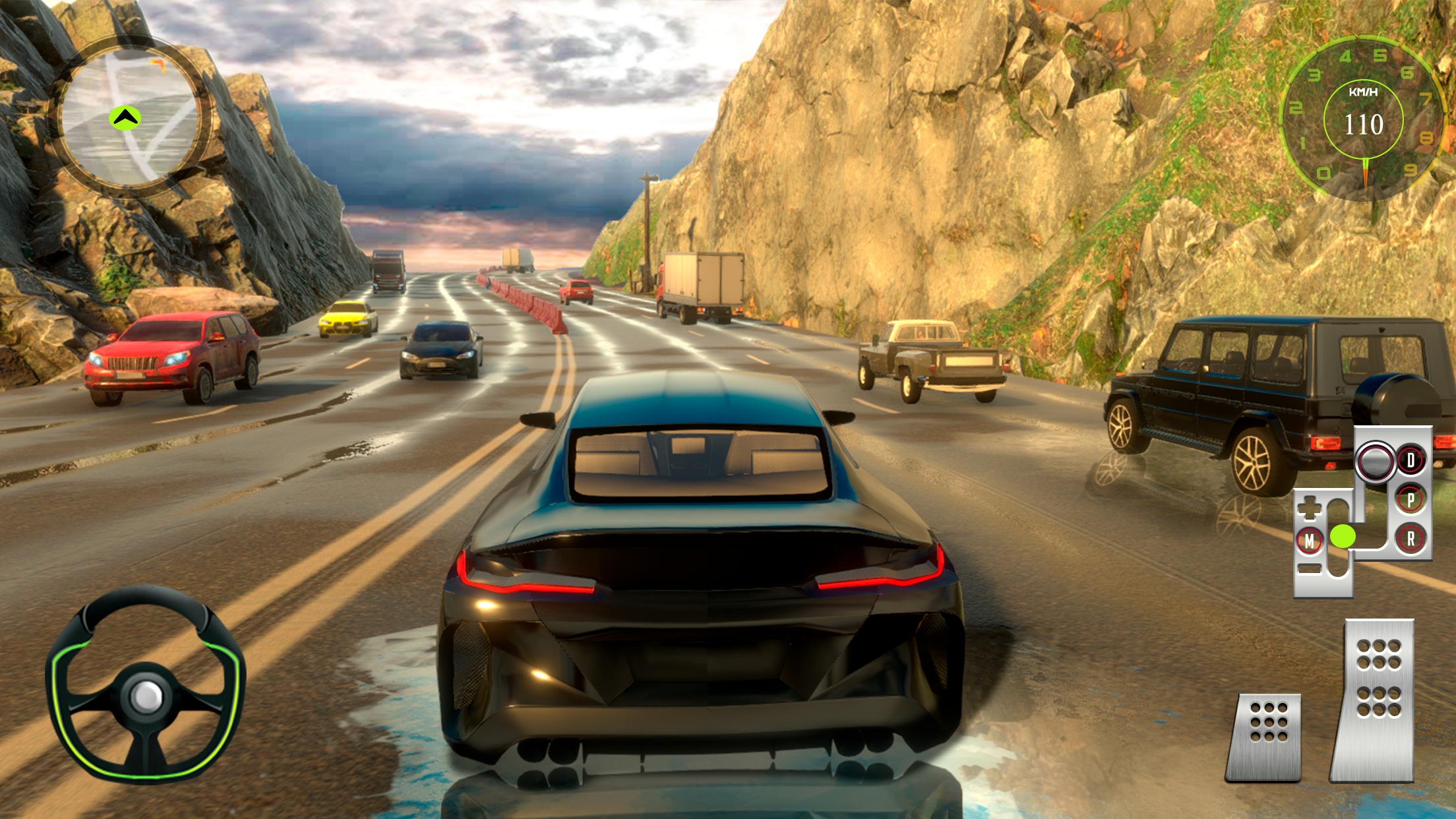 宝马驾驶竞赛模拟器(Car Driving 2022)截图3