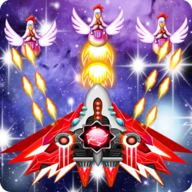 飞鸡射手入侵者攻击(Chicken Shooter Invader Attack)
