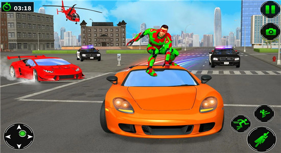 英雄模拟器城市救援(Light Hero Speed Robot Rescue Mission)