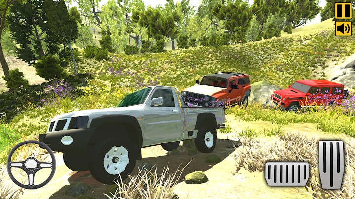 越野汽车驾驶模拟器(Offroad Car Driving Simulator)