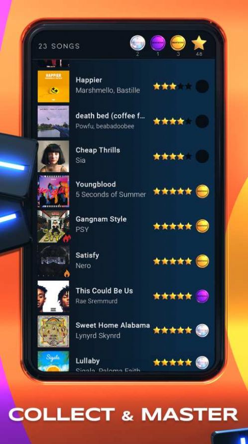 节奏明星(Beatstar)截图1