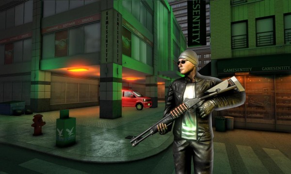 行尸走肉之地(The Walking Dead Land Subway Zombie attack)