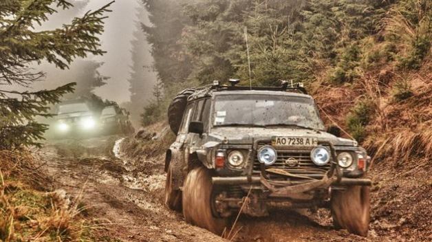 SUV极限驾驶(Jeep Simulator)