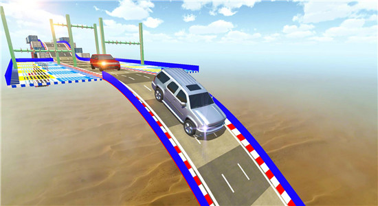 巨型SUV汽车坡道(Mega SUV Car Ramp)