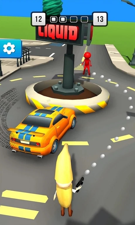 Swing Bullet Shooting Games