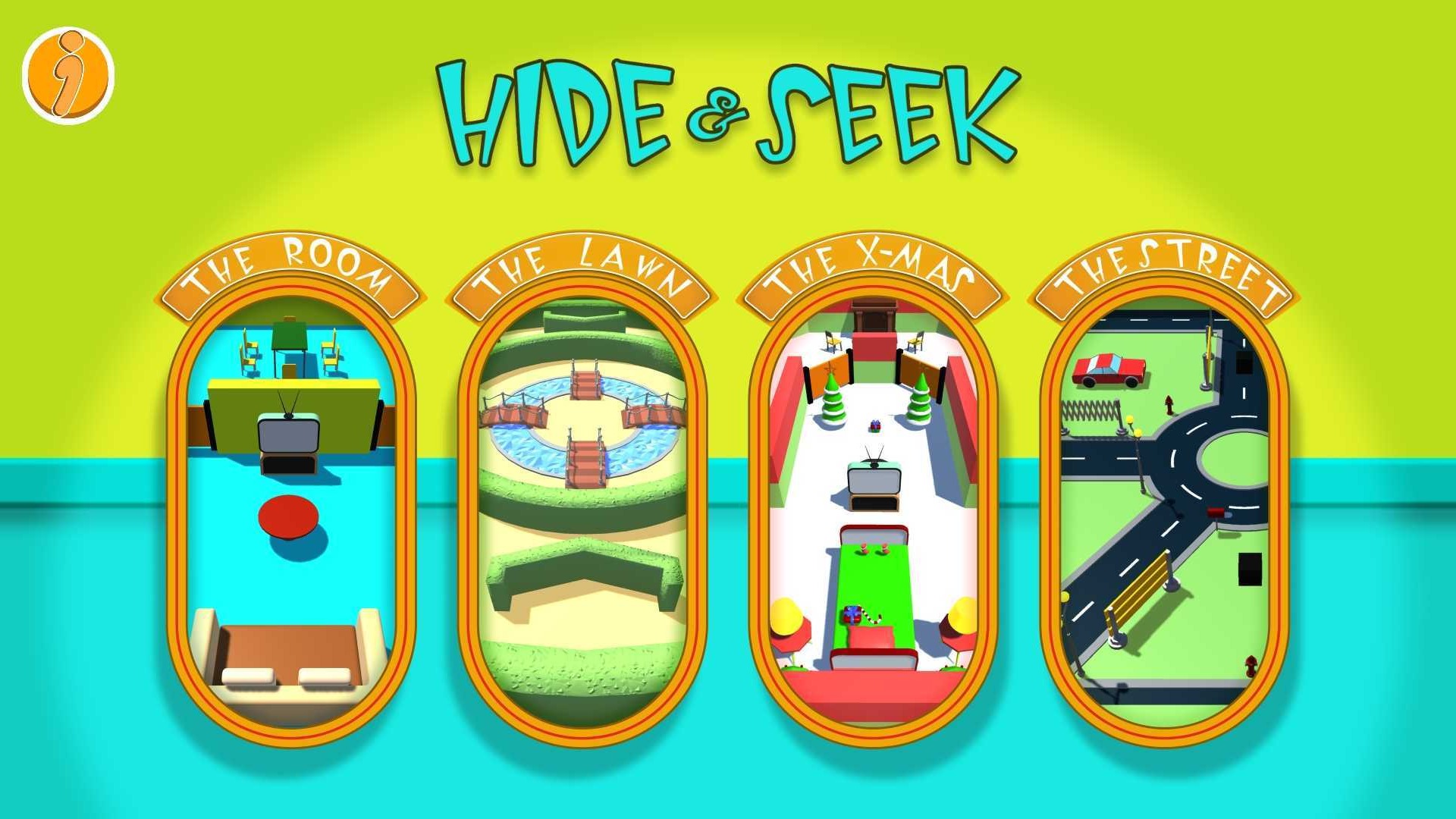 捉迷藏挑战(Oggy Hide and Seek)截图1