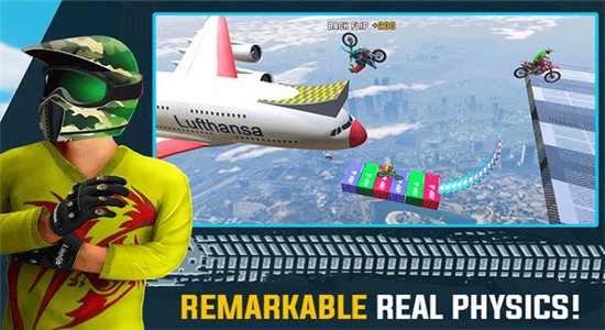 Crazy Bike Racing Stunt 3 Game