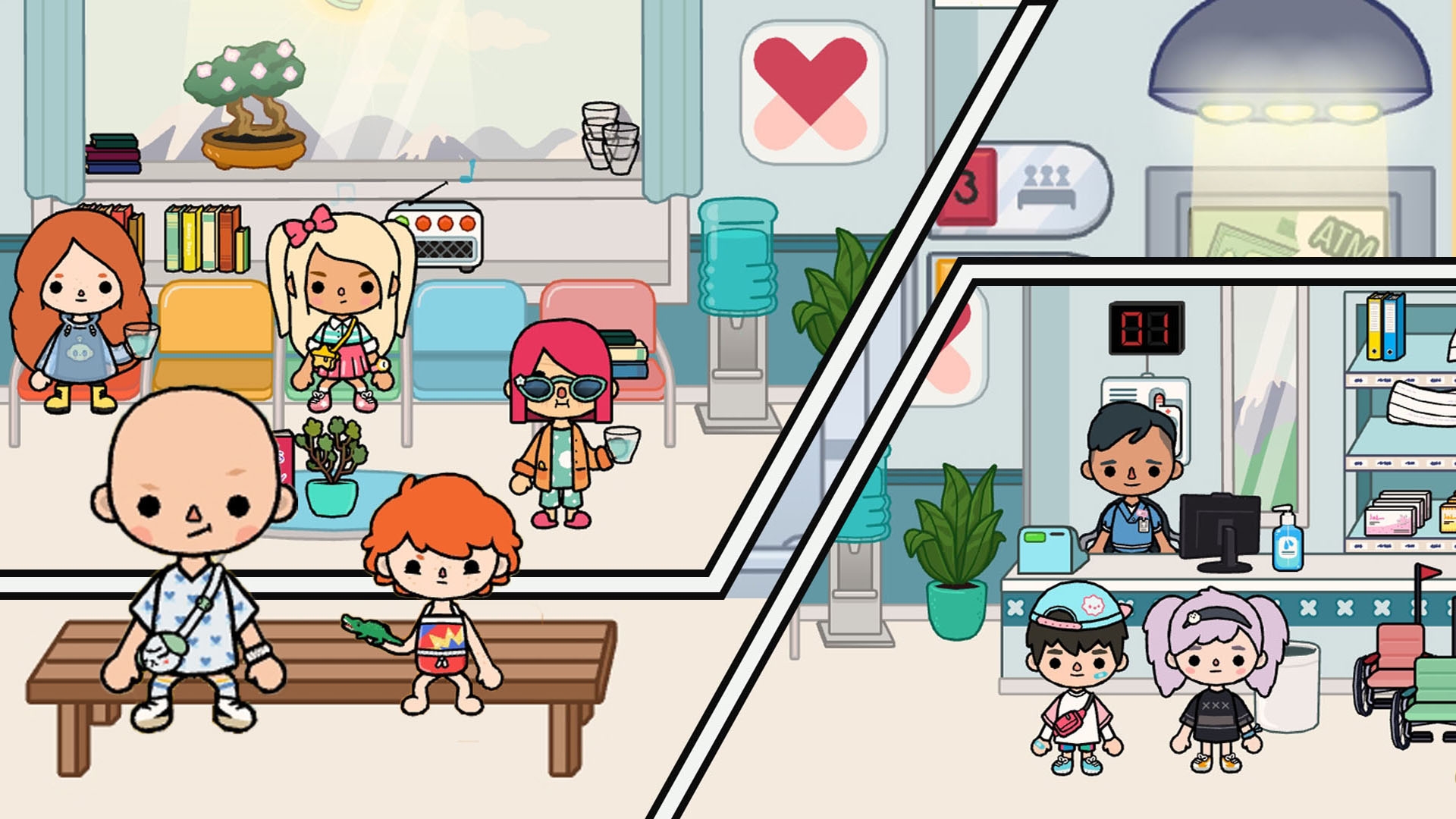 托卡世界医生护士图2