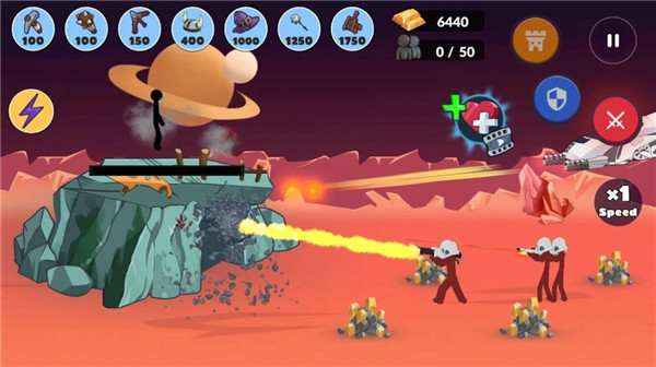 Stickman History Battle