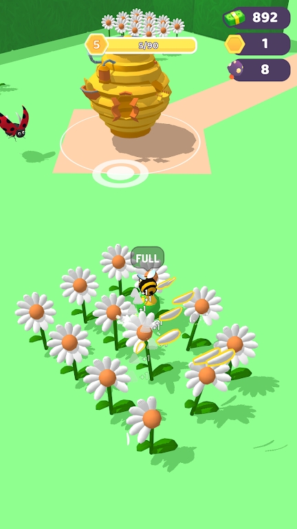 蜜蜂空闲(Bee Idle)截图3