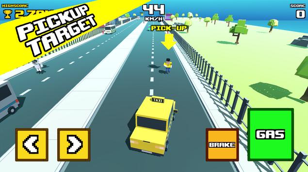 出租车疯狂之路(Crazy Road Taxi Madness)