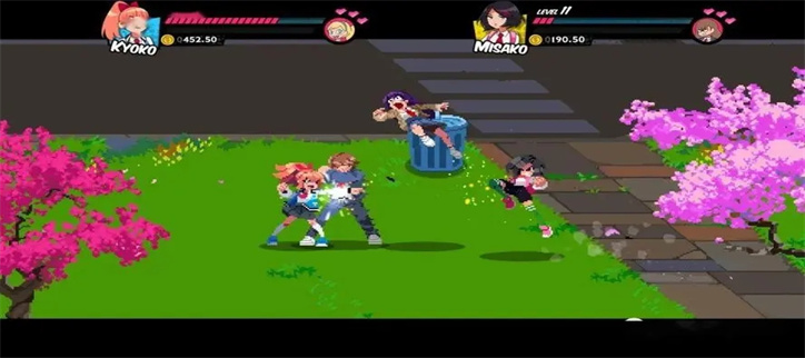 横版动作闯关类手游