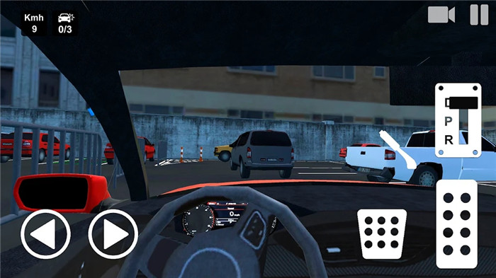 市中心真正的停车场3D(Real Car parking 3D Downtown)-1