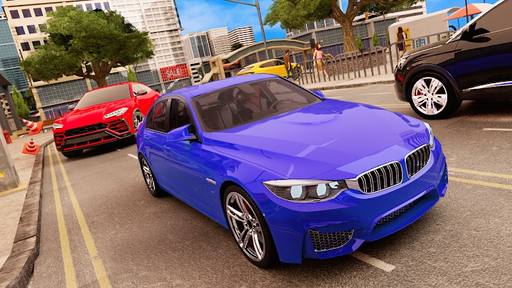 Driving School Car 3D图2