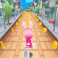 兔子的奇妙小镇跑酷(Bunny Run Racing)