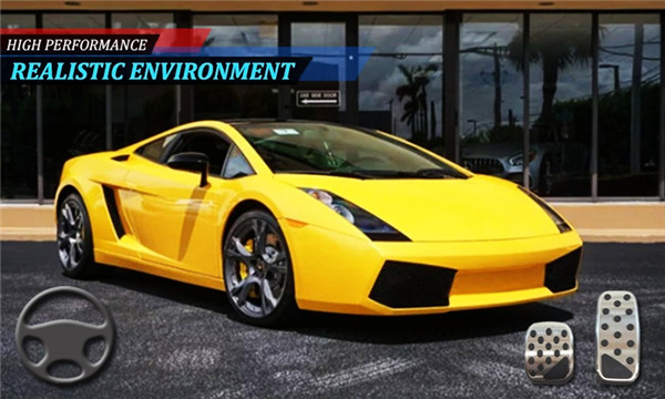 兰博基尼停车模拟器(LamborghiniCarRacingSimulator)