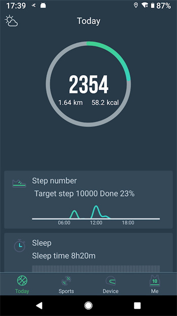 智能睡眠监测