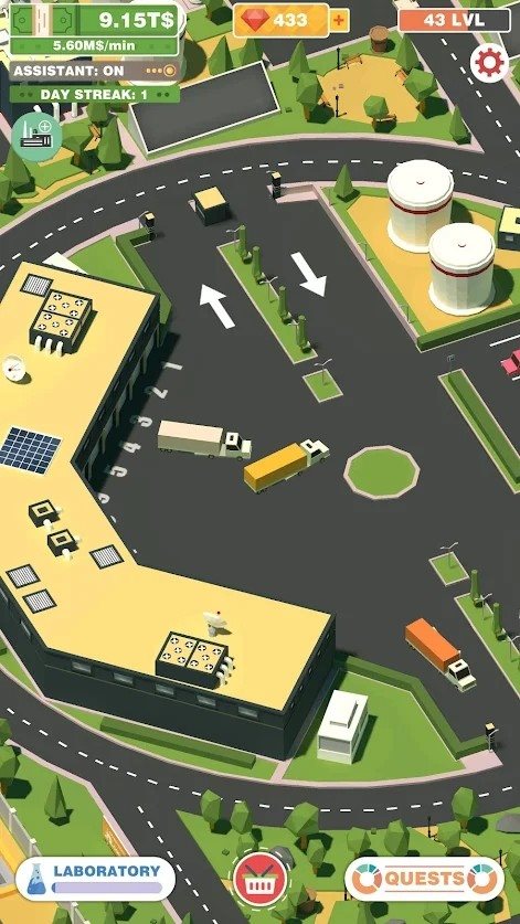 空闲饮料工厂帝国大亨(Idle Drink Factory Empire)图1