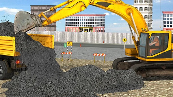 挖掘机起重机模拟(Excavator Simulation Games)