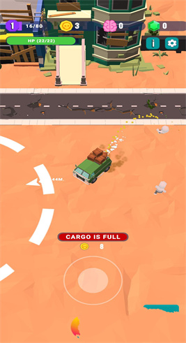 小炮车打僵尸(zombieroad)