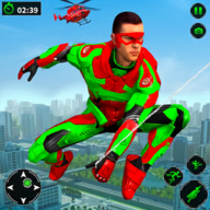 英雄模拟器城市救援(Light Hero Speed Robot Rescue Mission)