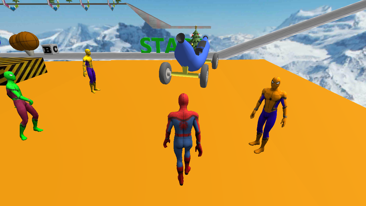Banana Racing图2