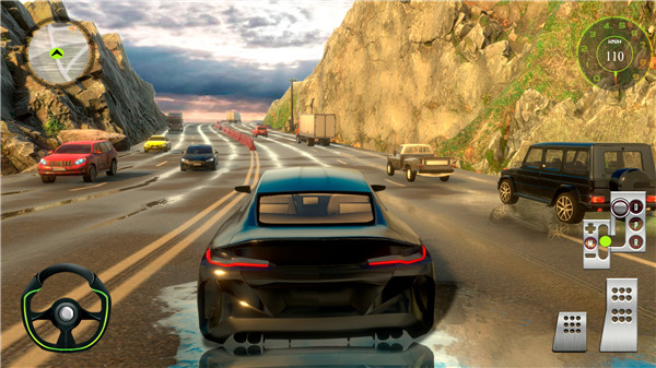 宝马驾驶竞赛模拟器(Car Driving 2022)